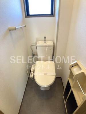【トイレ】 | ハイカムールエリアＢ | 同型タイプトイレも気になるポイント
