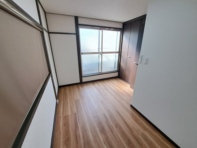 浦風町テラスハウスの寝室