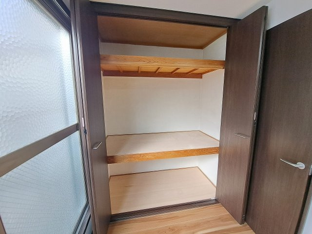 浦風町テラスハウスの収納