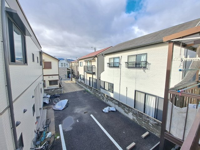 浦風町テラスハウスの展望