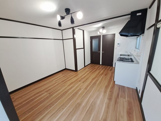 浦風町テラスハウスの内装