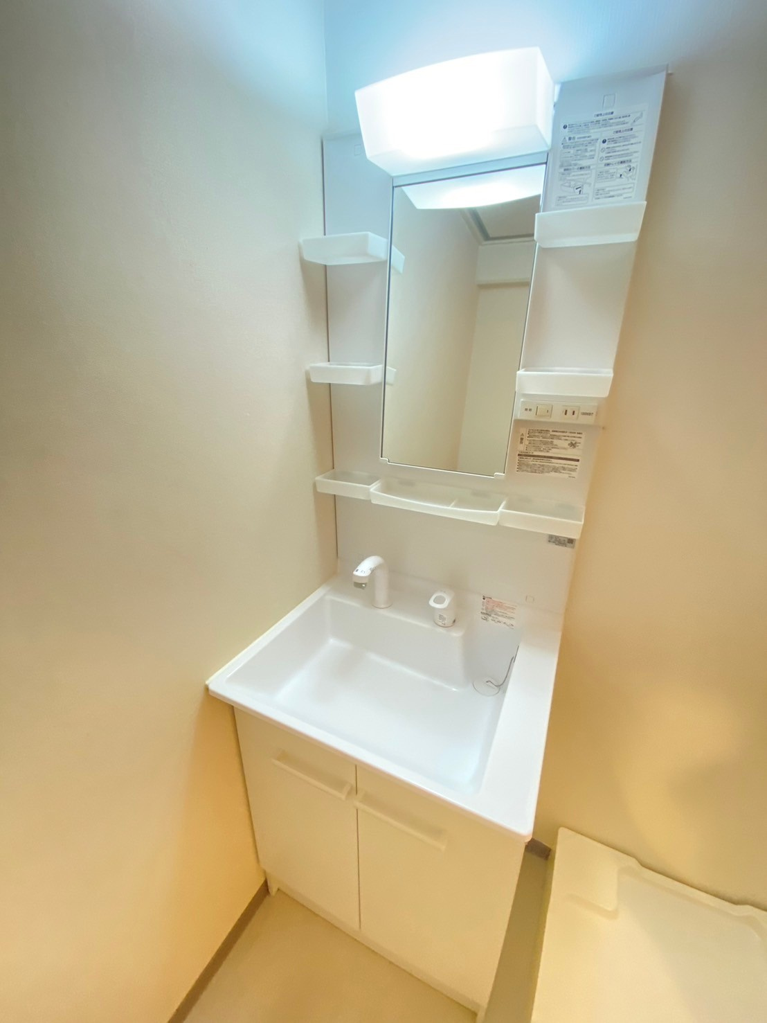 センチュリー三島の洗面所