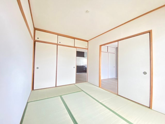 センチュリー三島の寝室