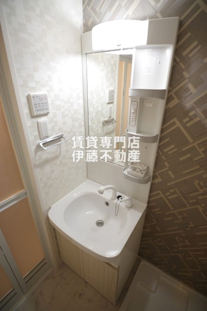 S-RESIDENCE志賀本通Northの独立洗面台
