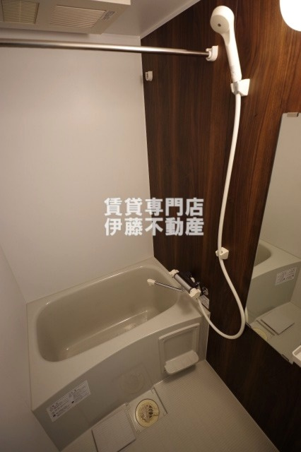 S-RESIDENCE志賀本通Northの浴室