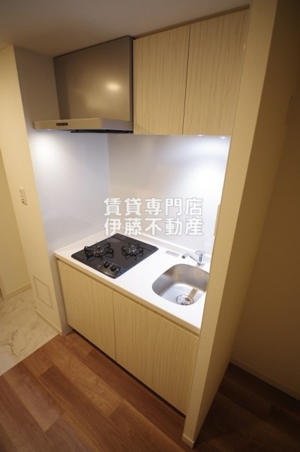 S-RESIDENCE志賀本通Northのキッチン