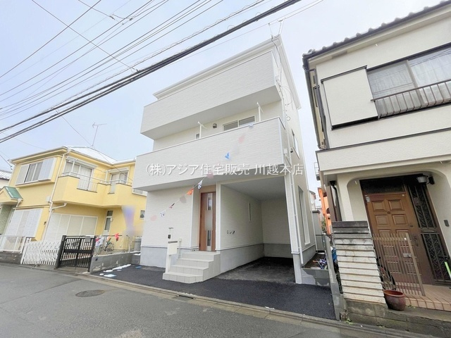 月々７万円台～　新築戸建　富士見市関沢第10の駐車場|ガレージ(15.79㎡)