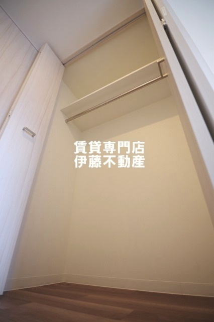 S-RESIDENCE志賀本通Northの収納