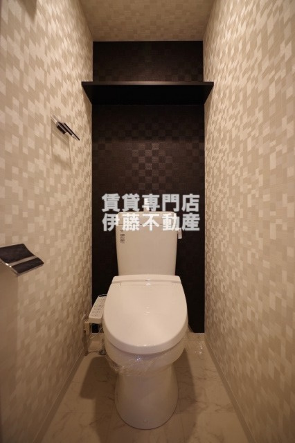 S-RESIDENCE志賀本通Northのトイレ