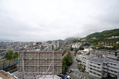 【展望】 | 【上質リノベ】バルミー高須 | 現地（2024年4月22日9：00頃）撮影