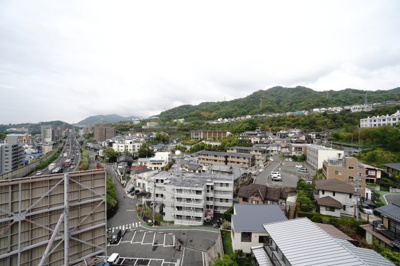 【展望】 | 【上質リノベ】バルミー高須 | 現地（2024年4月22日9：00頃）撮影