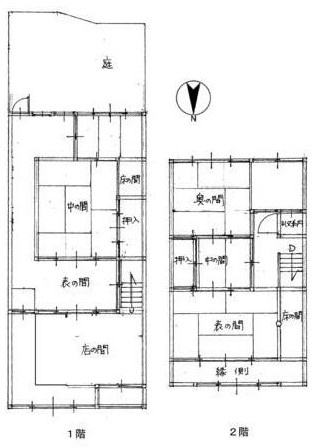 【間取り】 | K21746-紫野