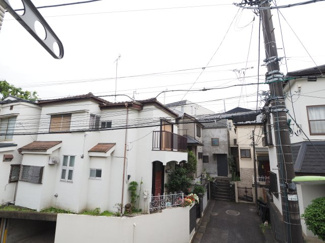 【展望】 | 周辺は落ち着いた住宅街です