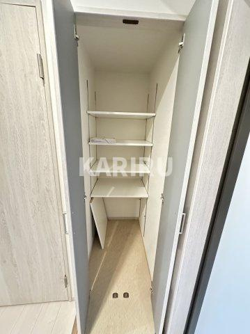 セントルイス京橋の収納