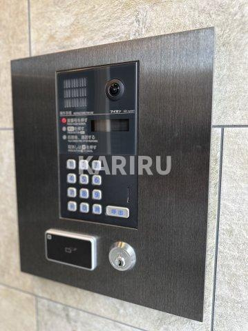 セントルイス京橋のセキュリティ