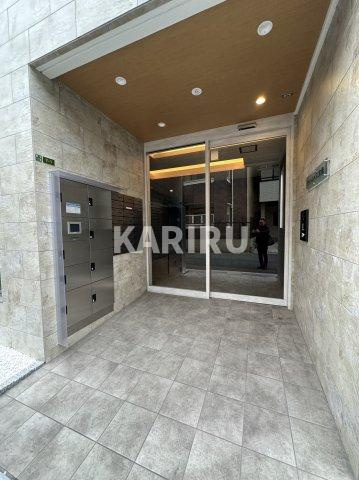 セントルイス京橋のエントランス