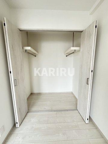 セントルイス京橋の収納