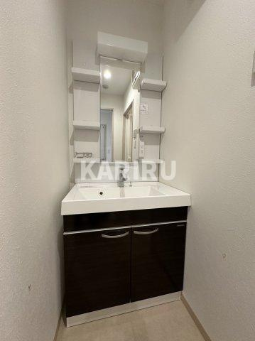 セントルイス京橋の洗面所