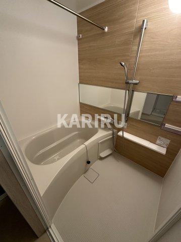 セントルイス京橋の浴室