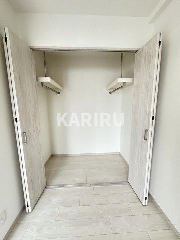 セントルイス京橋の収納