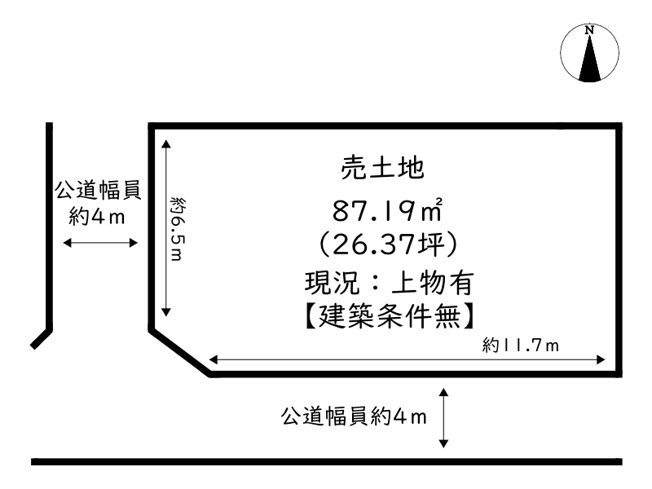 【土地図】 | たつの市御津町中島／売土地