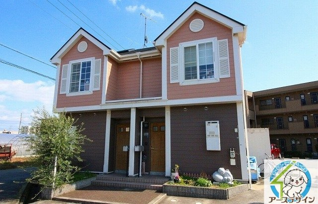 シティロッジⅡの外観|外はこのようになっています