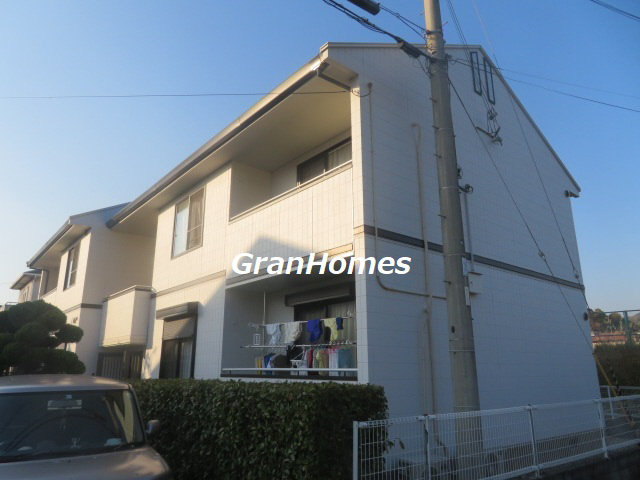 パストラル田寺東　A棟の外観