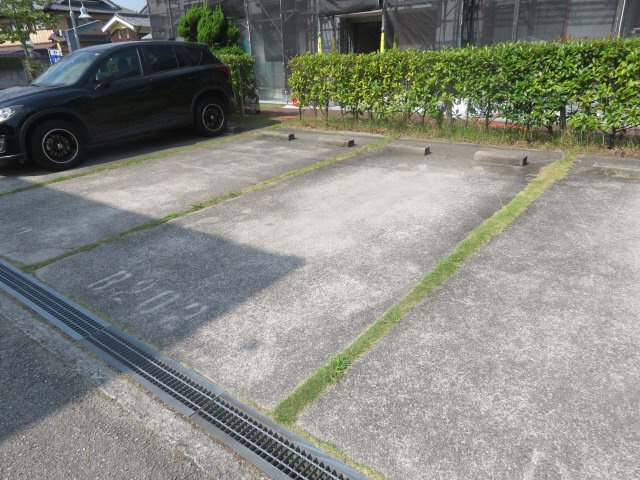 パストラル田寺東　A棟の駐車場