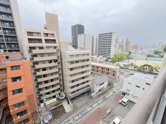 サンライフ西公園マンションの展望