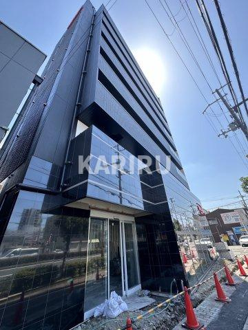 ゼクス鴫野東の駐車場