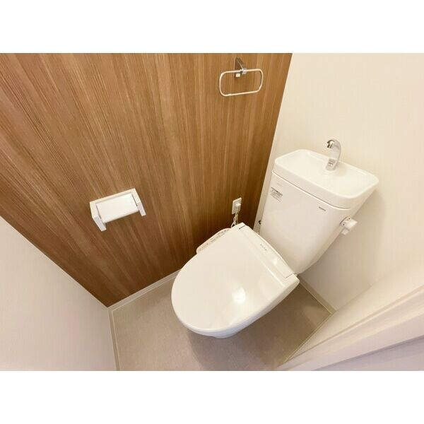 オズレジデンス布施柳通のトイレ