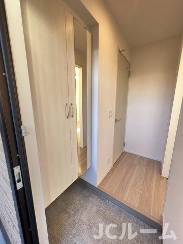 カーサ シエロの玄関