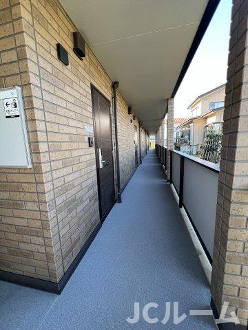 カーサ シエロのエントランス