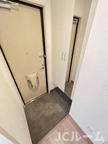 カーサ シエロの玄関