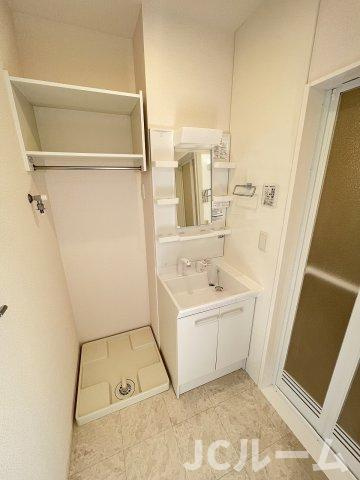 カーサ シエロの浴室