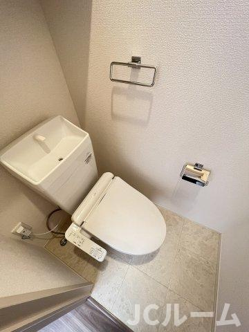 カーサ シエロのトイレ