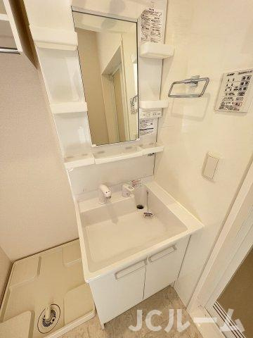 カーサ シエロの洗面所