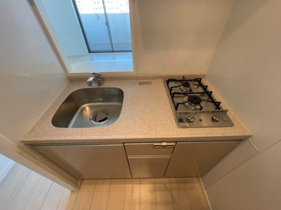 【キッチン】 | エンクレスト天神STAGE | 別号室の写真になります。現況優先。