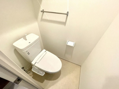 【トイレ】 | David Link東公園 | 別号室の写真になります。現況優先。