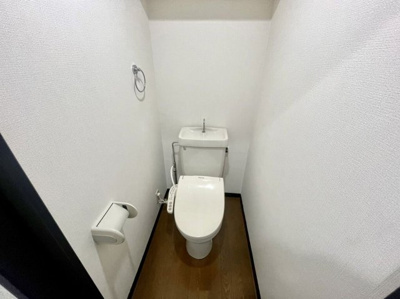 【トイレ】 | ピュアドームエレガンテ平尾 | 別号室の写真になります。現況優先。