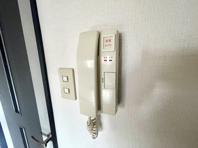 【セキュリティ】 | ピュアドームエレガンテ平尾 | 別号室の写真になります。現況優先。