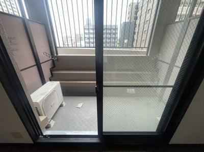 【バルコニー】 | ピュアドームエレガンテ平尾 | 別号室の写真になります。現況優先。
