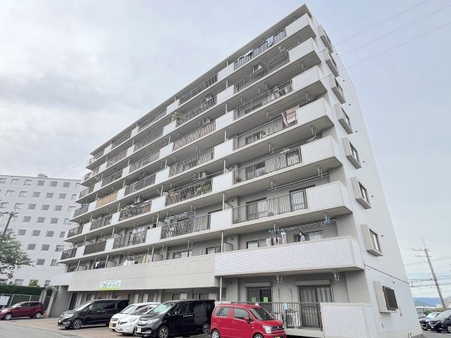 筑紫野スカイマンションの外観