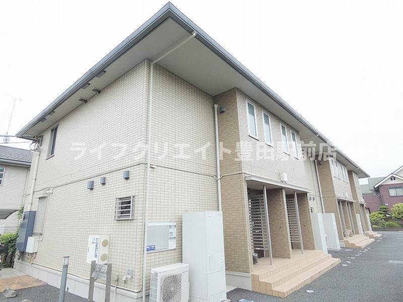une cachetteの外観