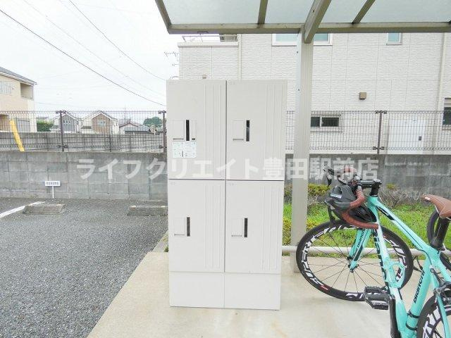 une cachetteのその他共用部分
