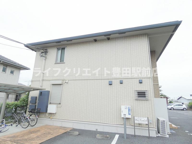une cachetteの外観