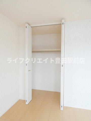 une cachetteの収納