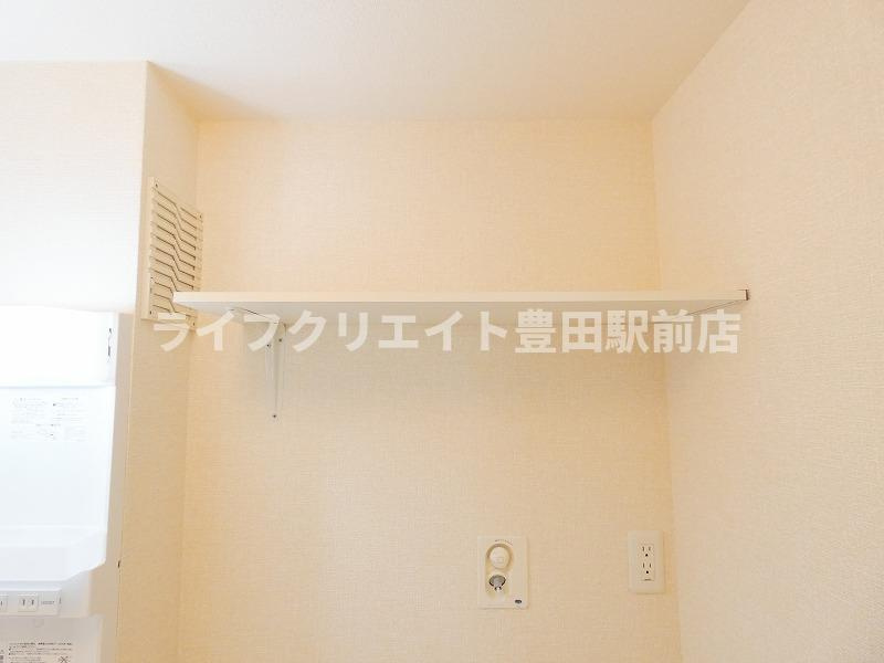 une cachetteの洗面所