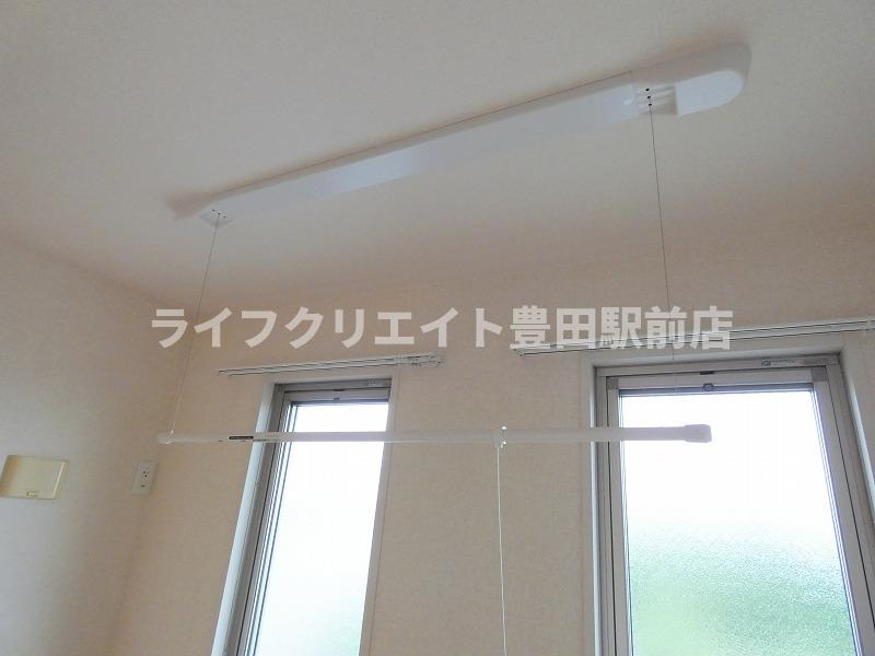 une cachetteの内装