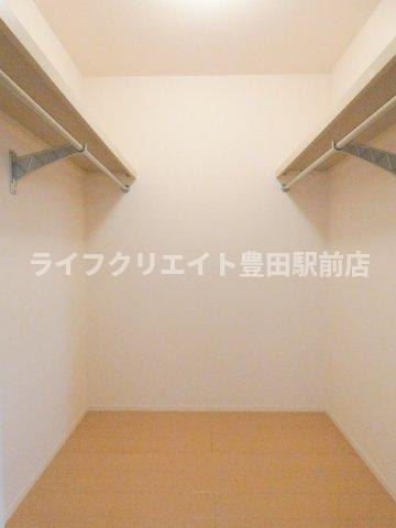une cachetteの収納